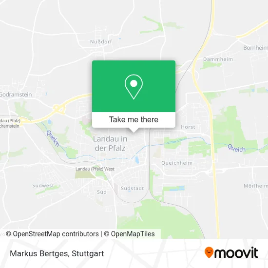 Markus Bertges map