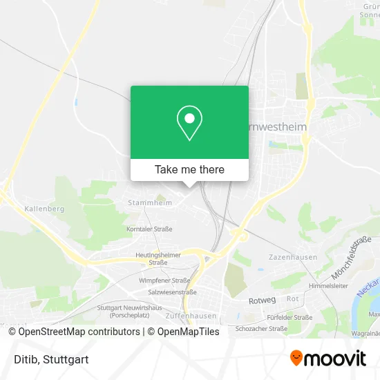 Ditib map
