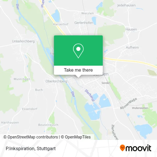 P.Inkspiration map