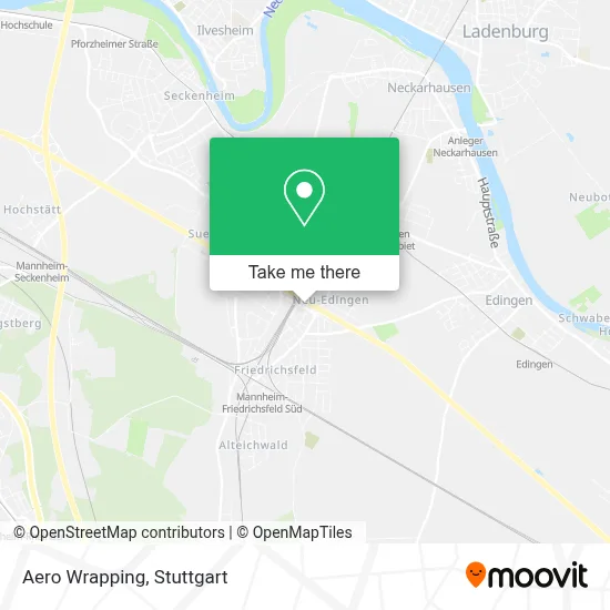 Aero Wrapping map