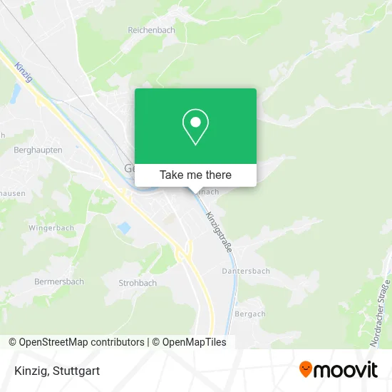 Kinzig map