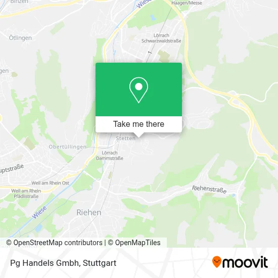 Pg Handels Gmbh map