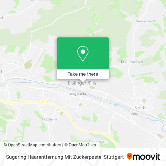 Sugaring Haarentfernung Mit Zuckerpaste map
