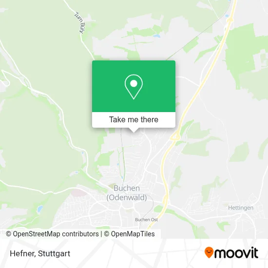 Hefner map