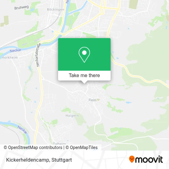 Kickerheldencamp map