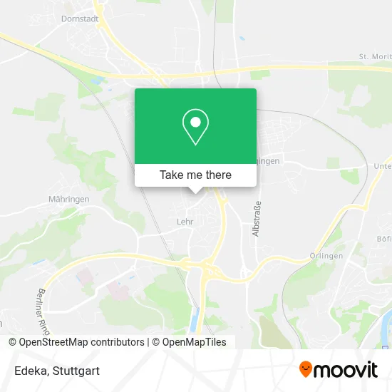 Edeka map