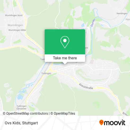 Ovs Kids map
