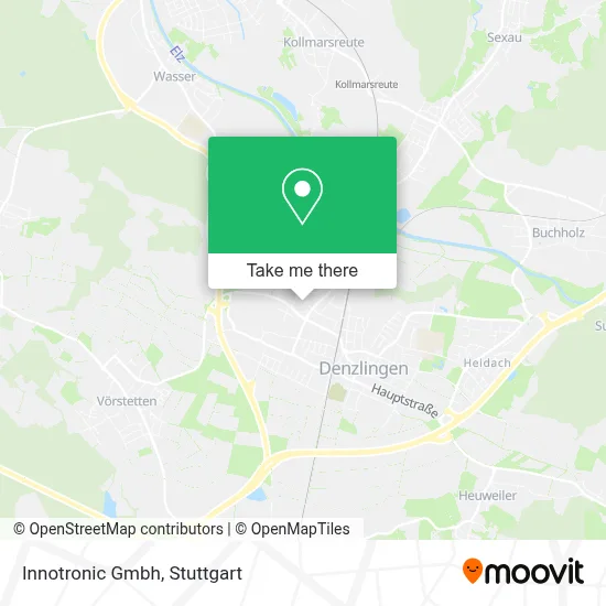Innotronic Gmbh map