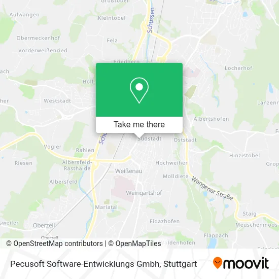 Pecusoft Software-Entwicklungs Gmbh map