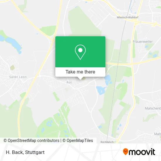 H. Back map