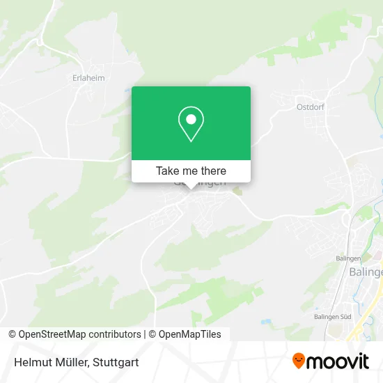 Helmut Müller map