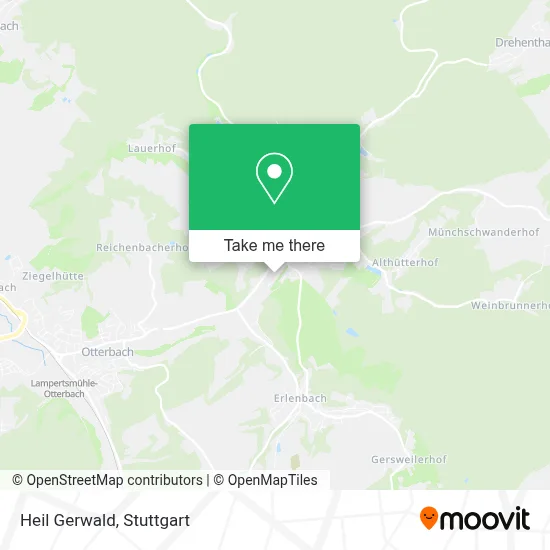 Heil Gerwald map