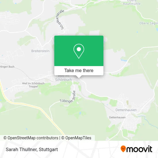 Sarah Thullner map