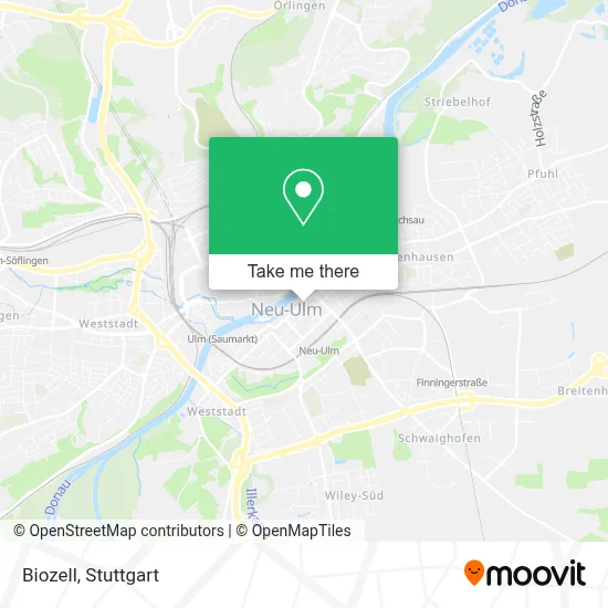 Biozell map