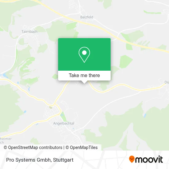 Pro Systems Gmbh map