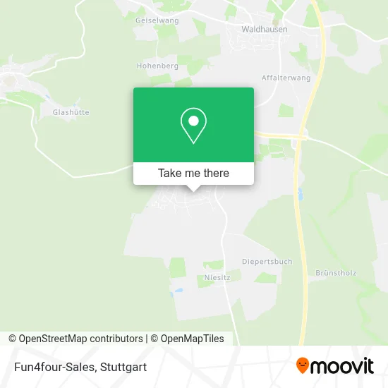 Fun4four-Sales map