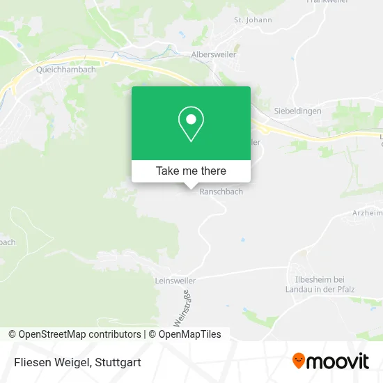 Fliesen Weigel map