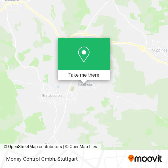Money-Control Gmbh map