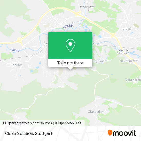 Clean Solution map