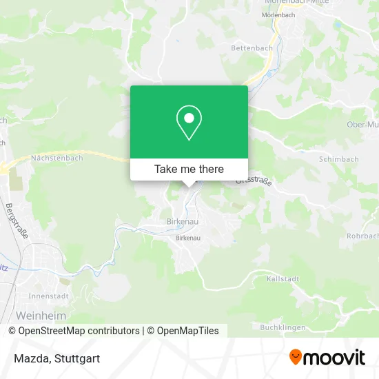 Mazda map
