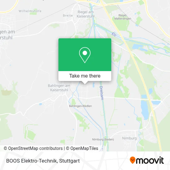 BOOS Elektro-Technik map
