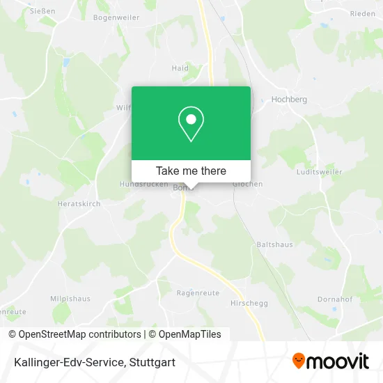 Kallinger-Edv-Service map