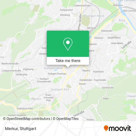 Merkur map