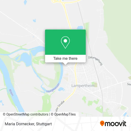 Maria Dornecker map