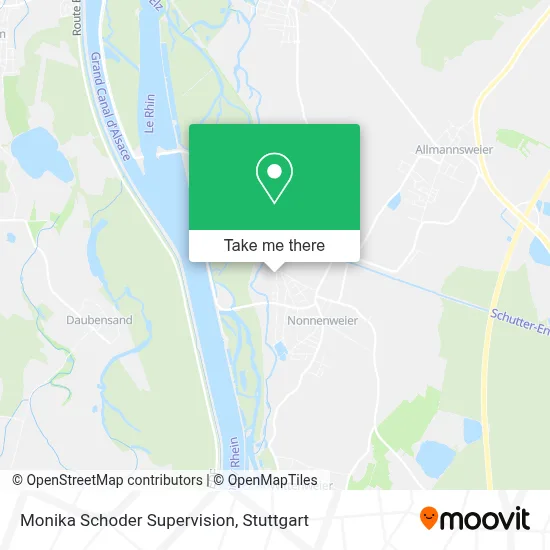 Monika Schoder Supervision map