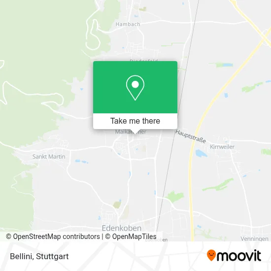Bellini map