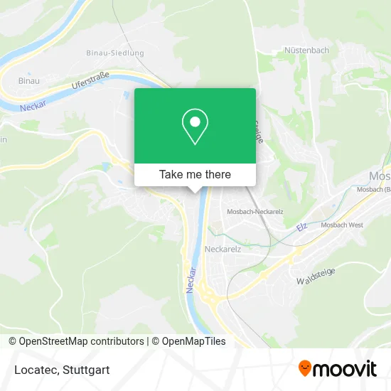 Locatec map