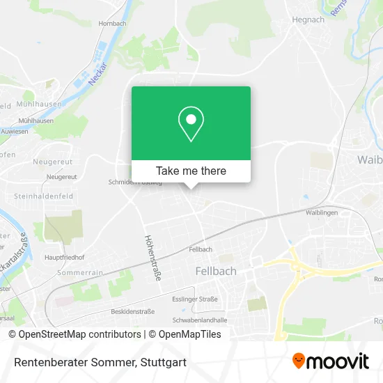 Rentenberater Sommer map