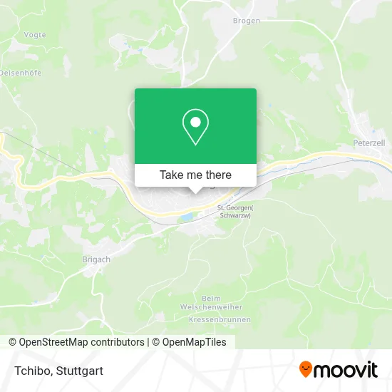 Tchibo map