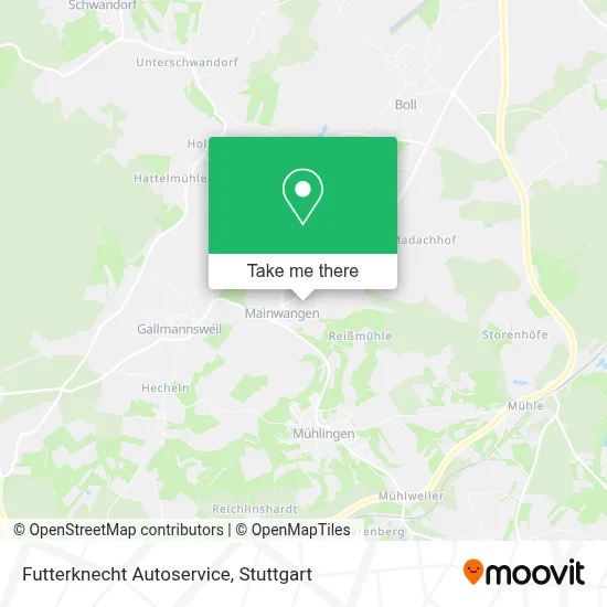 Futterknecht Autoservice map