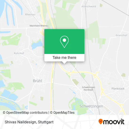 Shivas Naildesign map