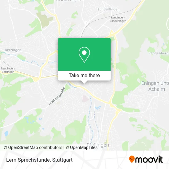Lern-Sprechstunde map