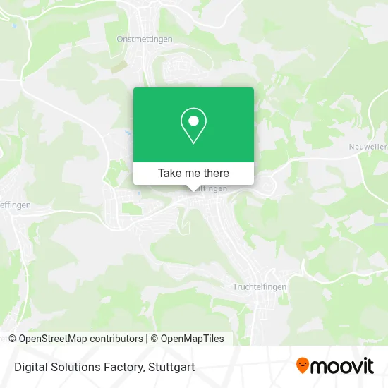Digital Solutions Factory map