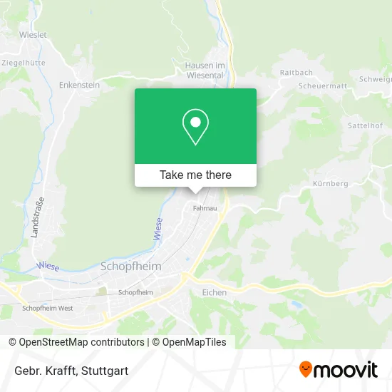 Gebr. Krafft map