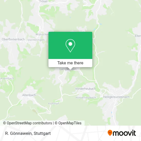 R. Gönnawein map