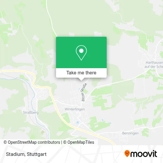 Stadion map