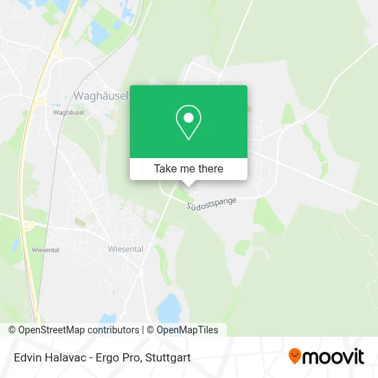 Edvin Halavac - Ergo Pro map