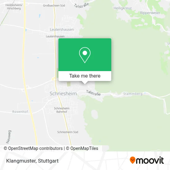 Klangmuster map