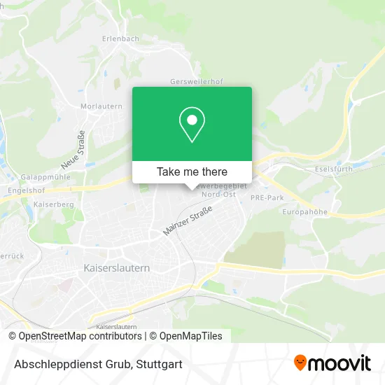 Abschleppdienst Grub map