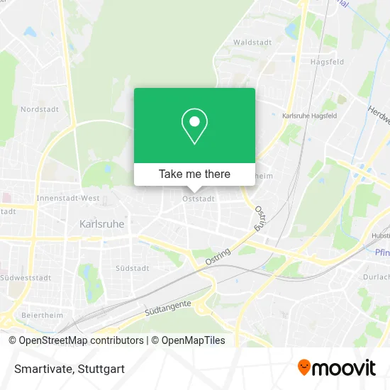 Smartivate map
