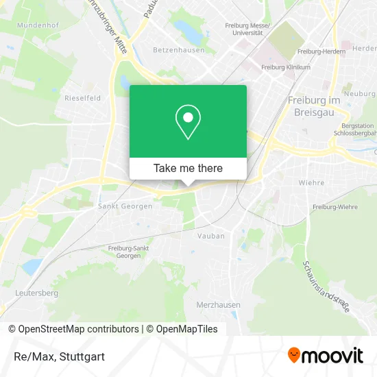 Re/Max map