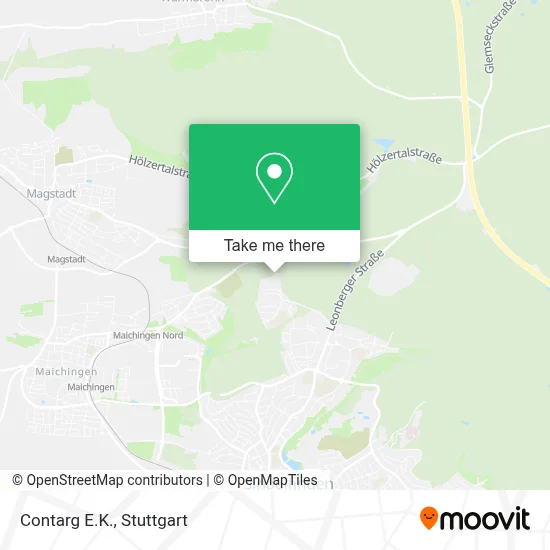 Contarg E.K. map
