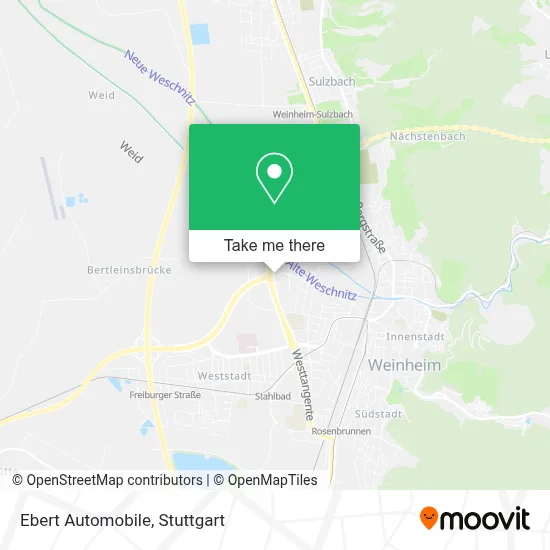Ebert Automobile map
