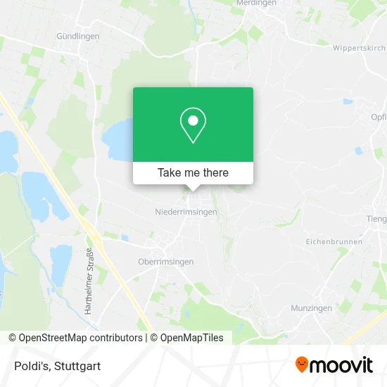 Poldi's map