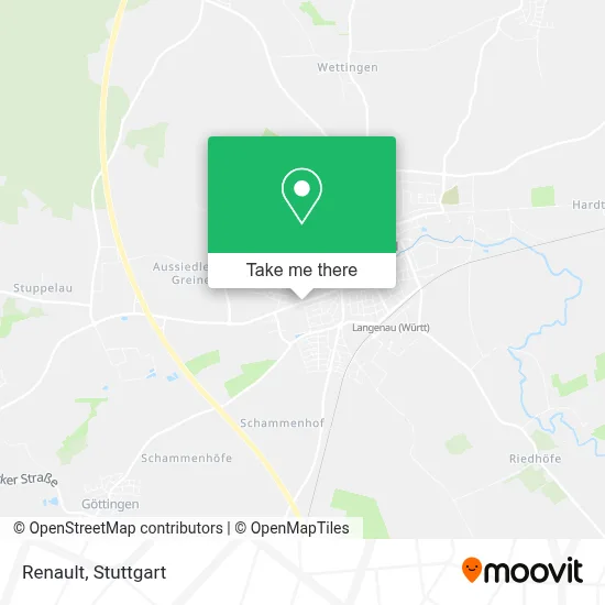 Renault map