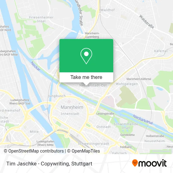 Tim Jaschke - Copywriting map